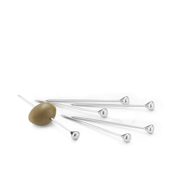 Agitadores de cocktail Sky, 6 un. - Aço inoxidável - Georg Jensen