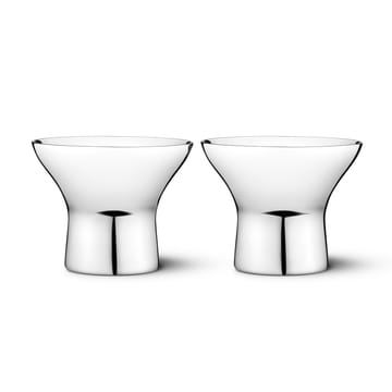 Alfredo egg cup 2 un. - 5 cm  - Georg Jensen