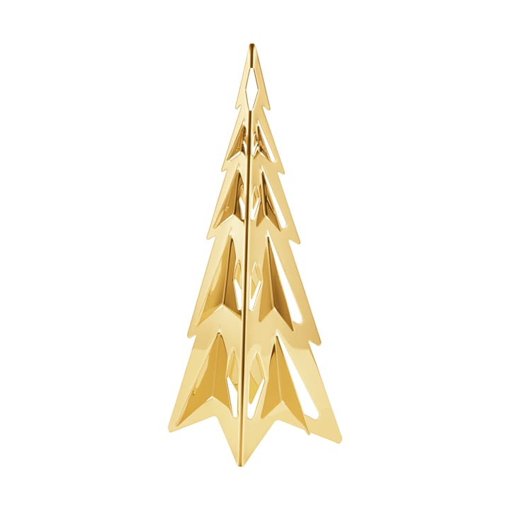 Árvore de Natal para mesa 2024 L - Banhado a ouro - Georg Jensen