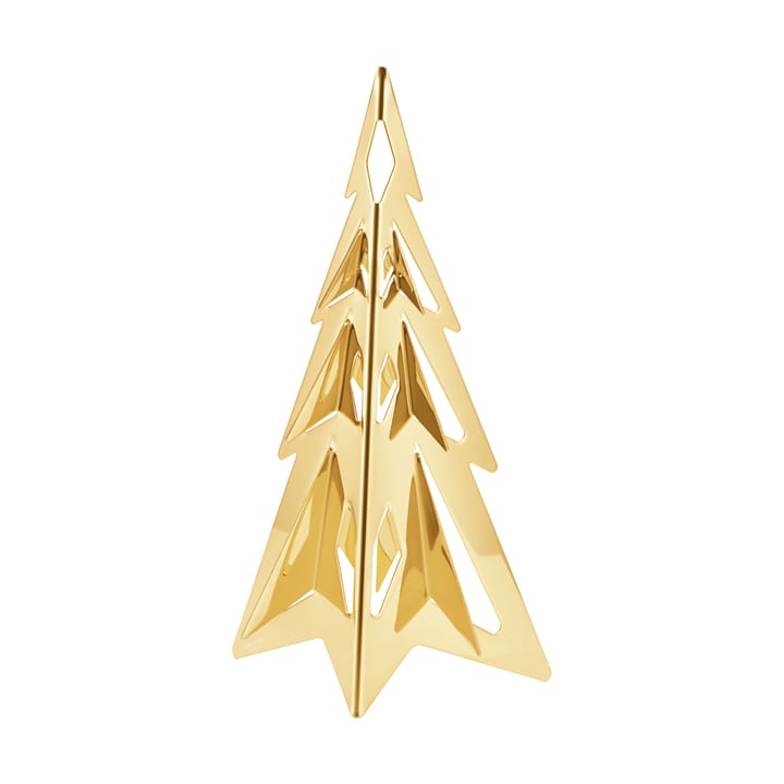 Árvore de Natal para mesa 2024 M - Banhado a ouro - Georg Jensen