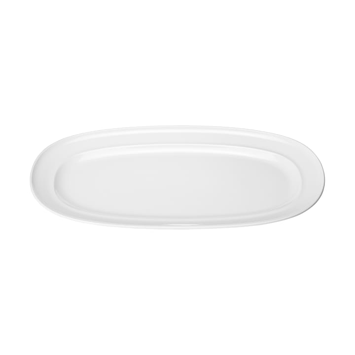 Bandeja oval Koppel 23 cm - Branco - Georg Jensen