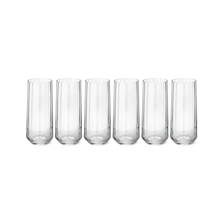 Bernadotte copo highball 6 unid. - 45cl - Georg Jensen