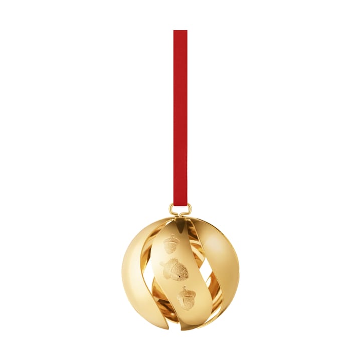 Bola de Natal 2023, Banhado a ouro Georg Jensen