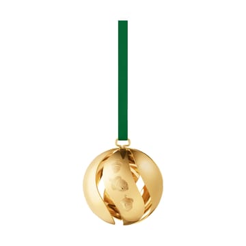 Bola de Natal 2023 - Banhado a ouro - Georg Jensen