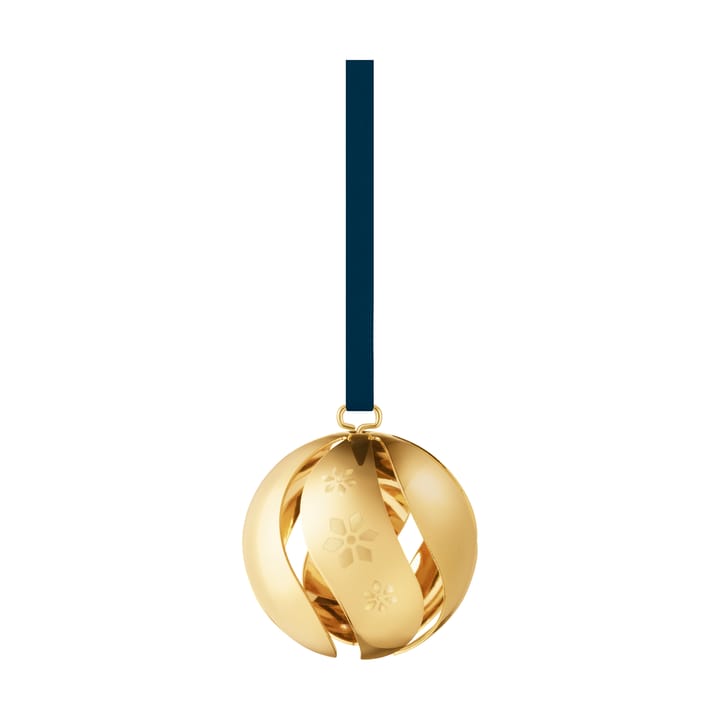 Bola de Natal de 2024 - Banhado a ouro - Georg Jensen