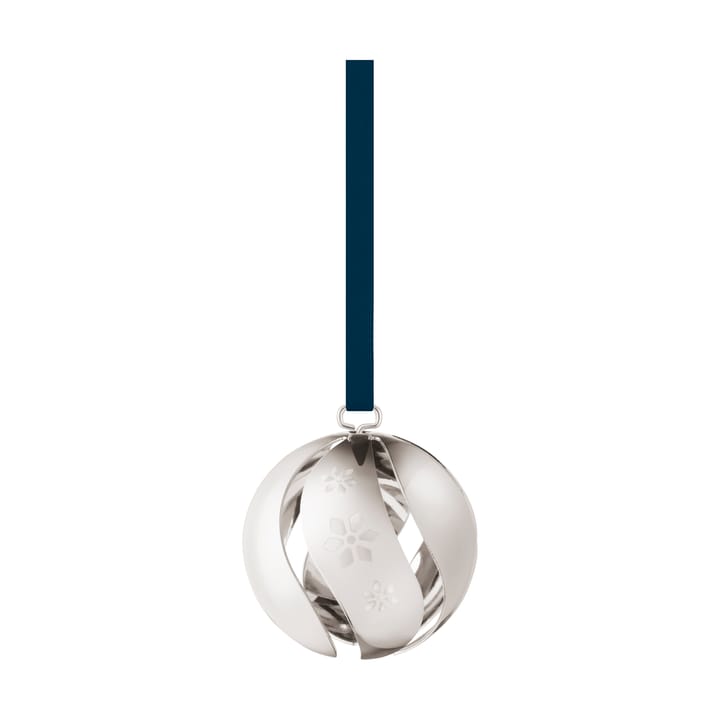 Bola de Natal de 2024 - Banhado a paládio - Georg Jensen