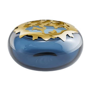 Caixa bomboneira Spring 2025 Ø10,6 cm - Azul-dourado - Georg Jensen