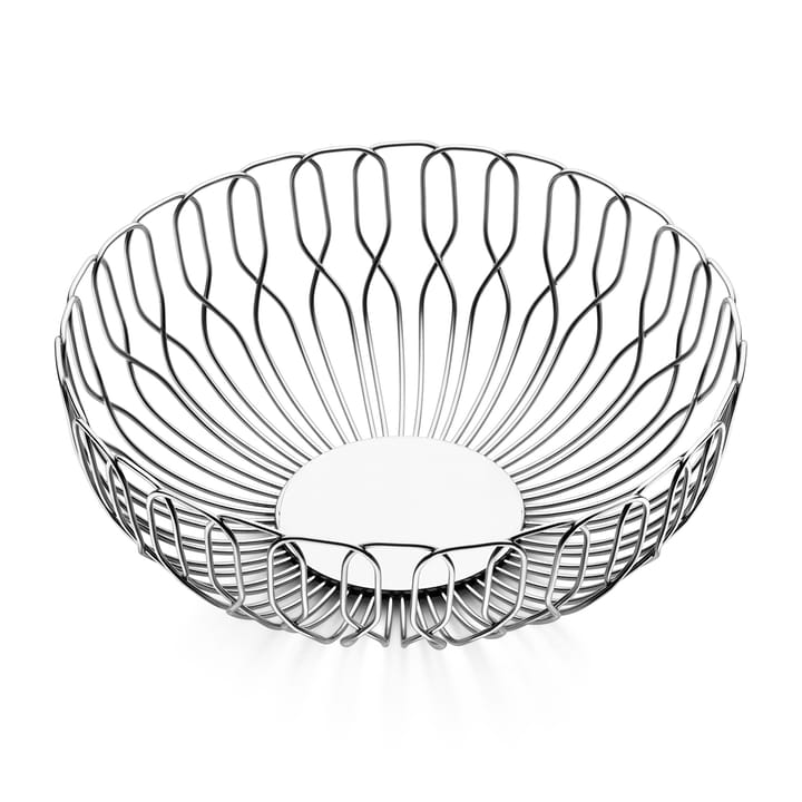 Cesto de pão Alfredo - pequeno, Ø 21,5 cm - Georg Jensen