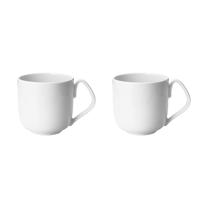 Chávenas Koppel 27 cl, 2 un., Branco Georg Jensen