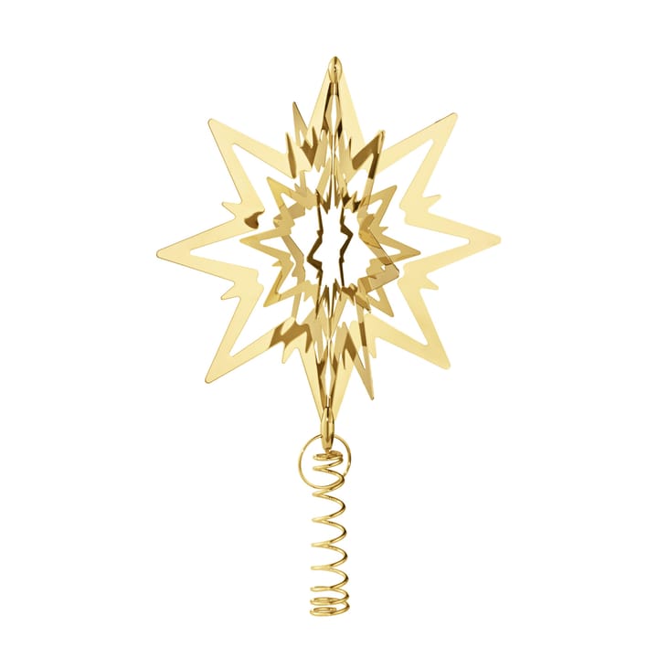 Christmas Collectibles estrela média - Banhado a ouro - Georg Jensen