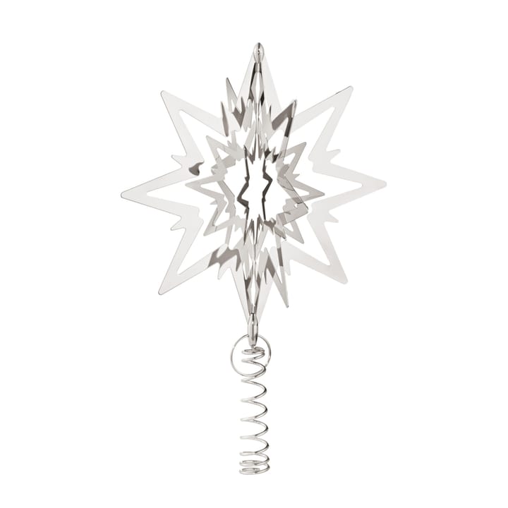 Christmas Collectibles estrela média - Banhado a paládio - Georg Jensen