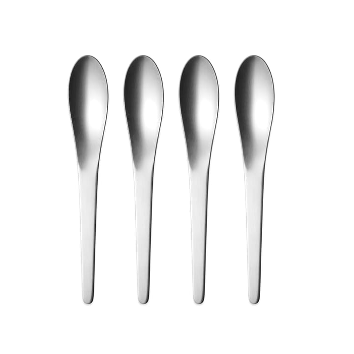 Colher de chá grande Arne Jacobsen - conjunto de 4 - Georg Jensen