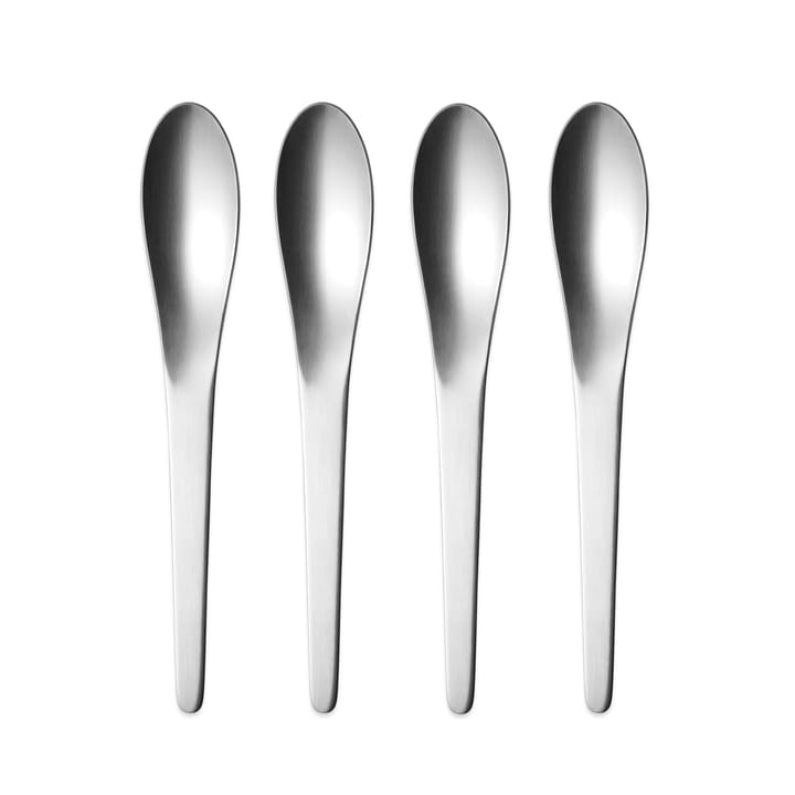 Colher de sobremesa Arne Jacobsen - conjunto de 4 - Georg Jensen