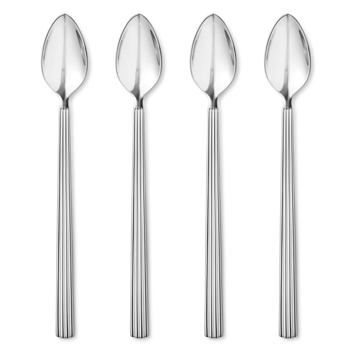 Colher latté Bernadotte, 4 un., conjunto de 4 Georg Jensen