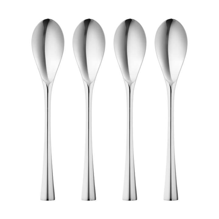 Colher sobremesa Cobra 4-unidades - Aço inoxidável - Georg Jensen