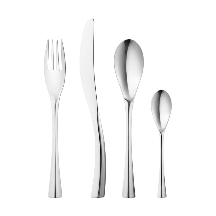 Conjunto de Talheres em Aço Inoxidável Cobra - 4 peças - Georg Jensen