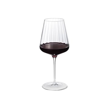 Copo de vinho tinto Bernadotte 6 un. - cristalino - Georg Jensen