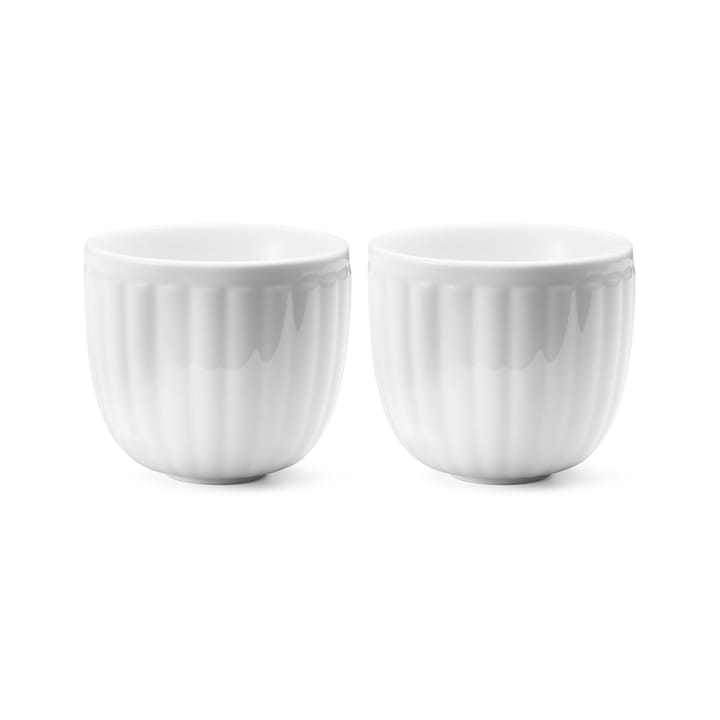 Copo térmico Bernadotte 20 cl 2 unid. - Porcelana - Georg Jensen