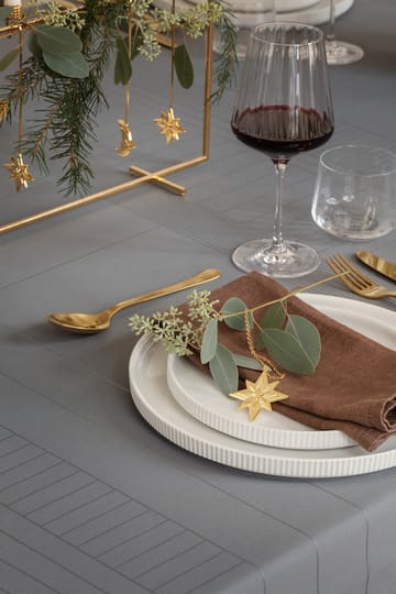 Enfeite de Natal Lua 2024 - Banhado a ouro - Georg Jensen