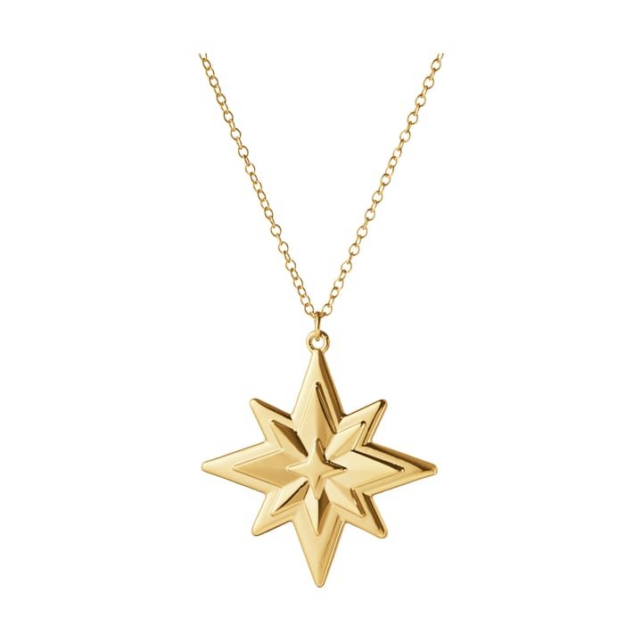 Estrela de Natal 2024 - Banhado a ouro - Georg Jensen