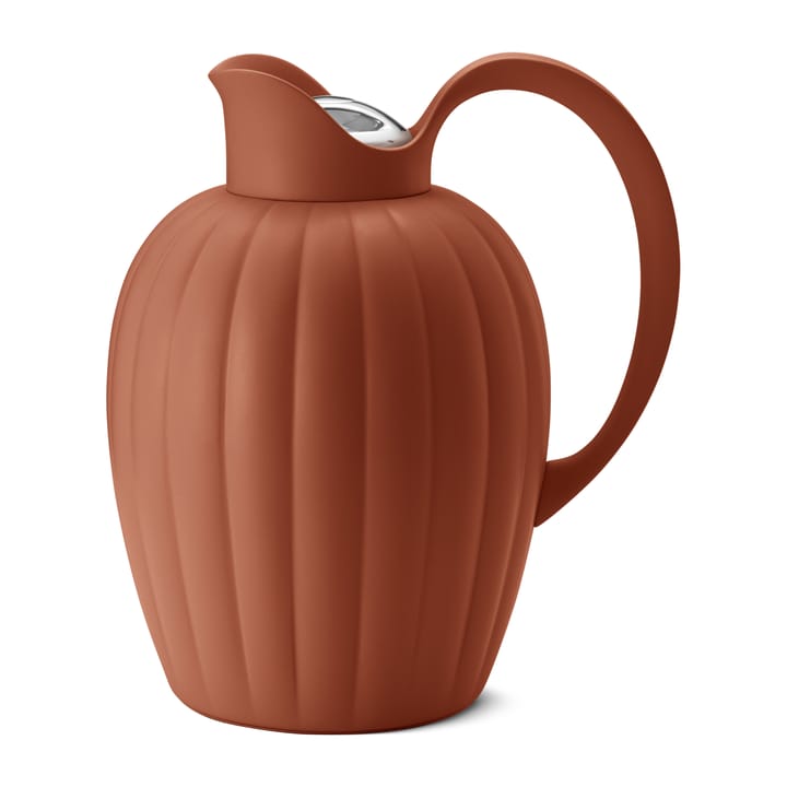 Frasco térmico Bernadotte terracotta - 1l - Georg Jensen