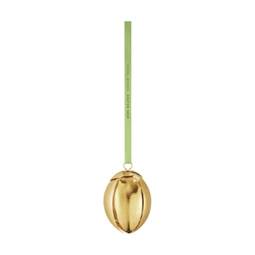 Georg Jensen pingente de ovo de Páscoa 2024 - Banho de Ouro 18 K - Georg Jensen