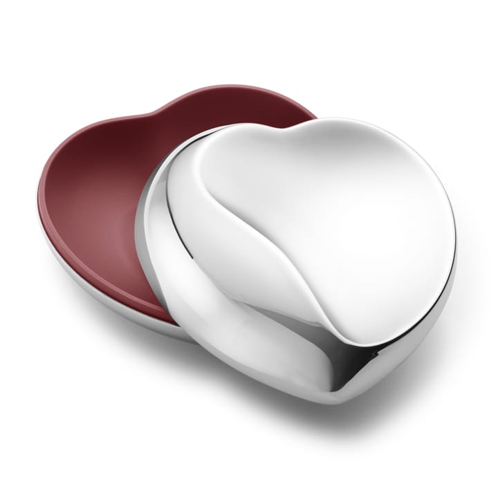 Heart porta-joias - Grande 12x13 cm - Georg Jensen