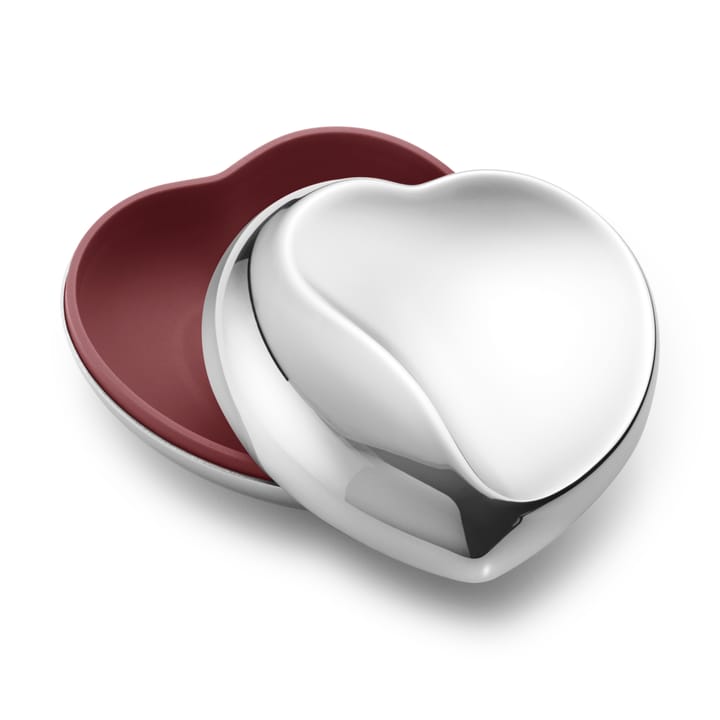 Heart porta-joias - Pequeno 7x10 cm - Georg Jensen