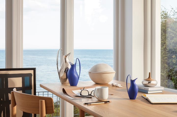 Jarra Koppel 0,75 L, Aço inoxidável - iconic blue Georg Jensen