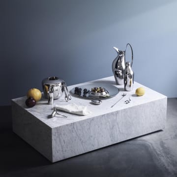 Jarro Ilse - aço inoxidável - Georg Jensen