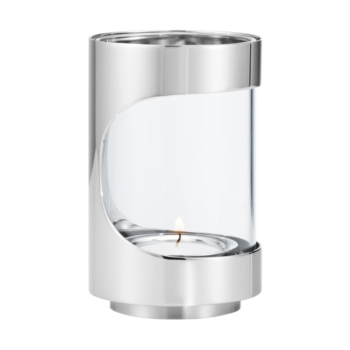 Lanterna Hurricane 12 cm - Aço inoxidável - Georg Jensen