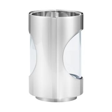 Lanterna Hurricane 12 cm - Aço inoxidável - Georg Jensen