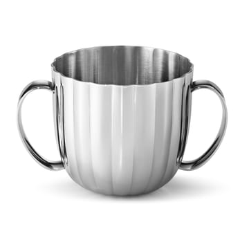 Louça de criança Bernadotte 2 peças - Aço inoxidável - Georg Jensen