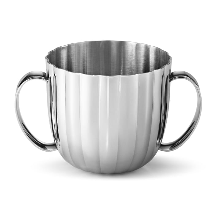 Louça de criança Bernadotte 2 pe�ças - Aço inoxidável - Georg Jensen