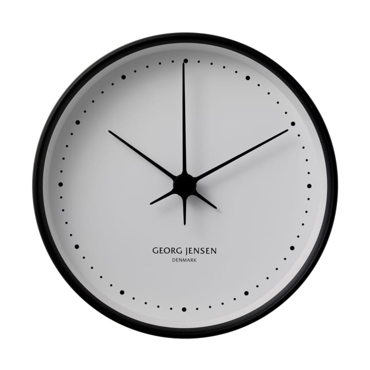 Relógio de parede branco-preto Koppel - Ø22 cm - Georg Jensen