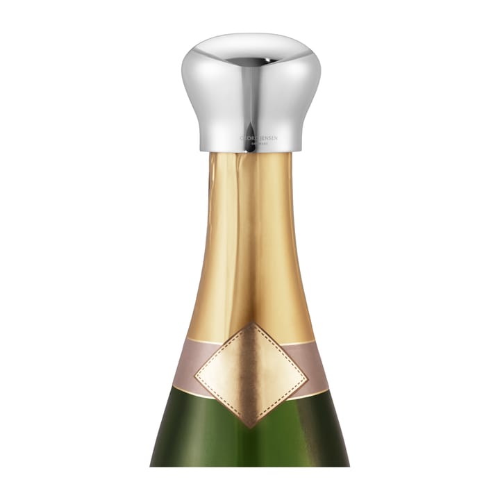 Rolha de champanhe Sky - Aço inoxidável - Georg Jensen