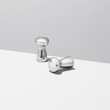 Saleiro e pimenteiro Alfredo - 11,5 cm - Georg Jensen