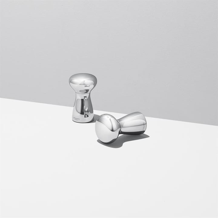 Saleiro e pimenteiro Alfredo, 11,5 cm Georg Jensen