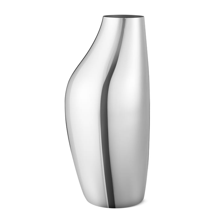 Sky vaso de chão 46 cm - Aço inoxidável - Georg Jensen