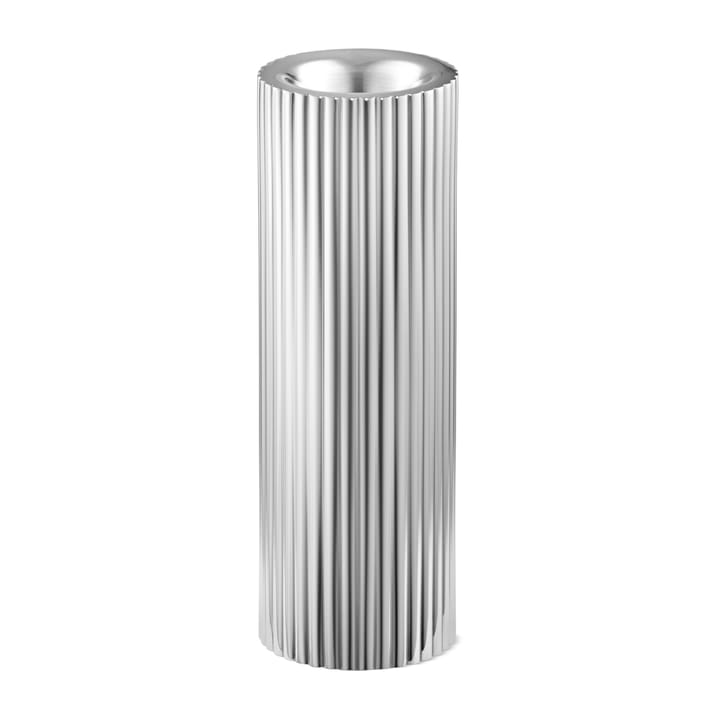 Suporte de velas Bernadotte 14 cm - Aço inoxidável - Georg Jensen