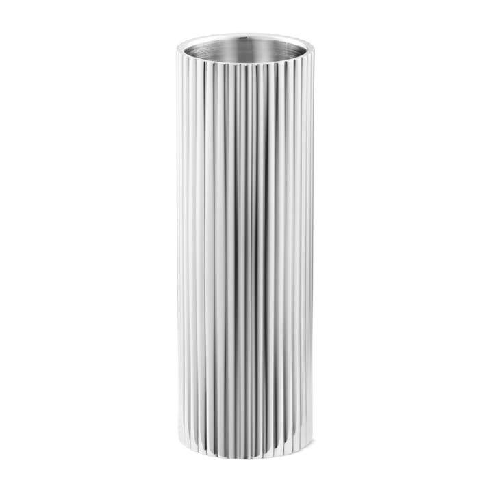 Suporte de velas Bernadotte 14 cm - Aço inoxidável - Georg Jensen