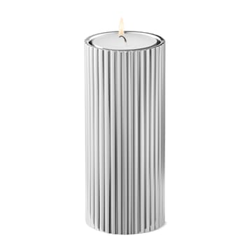 Suporte de velas Bernadotte 3 un. - Aço inoxidável - Georg Jensen