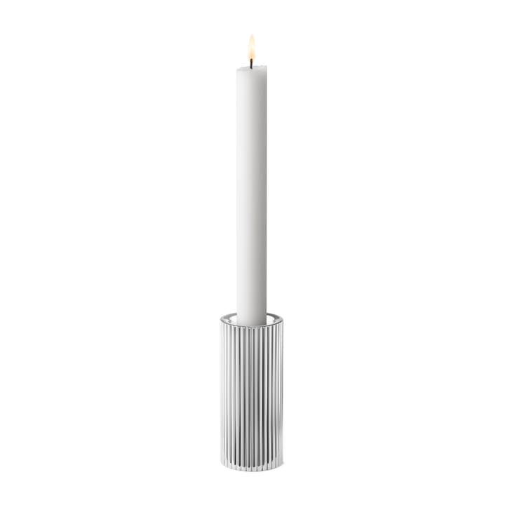 Suporte de velas Bernadotte 3 un. - Aço inoxidável - Georg Jensen