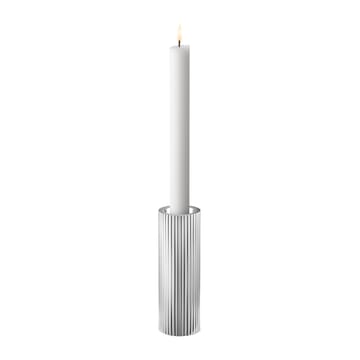 Suporte de velas Bernadotte 3 un. - Aço inoxidável - Georg Jensen