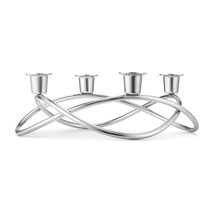 Suporte de velas Season Ø26 cm - brilhante - Georg Jensen