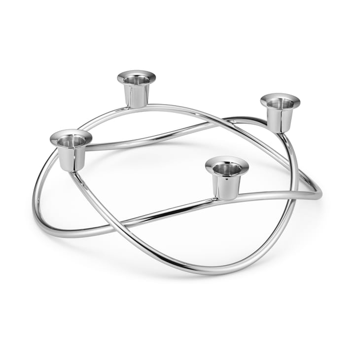 Suporte de velas Season Ø26 cm - brilhante - Georg Jensen