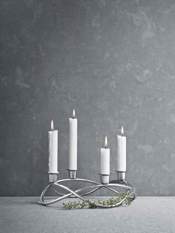 Suporte de velas Season Ø26 cm - brilhante - Georg Jensen