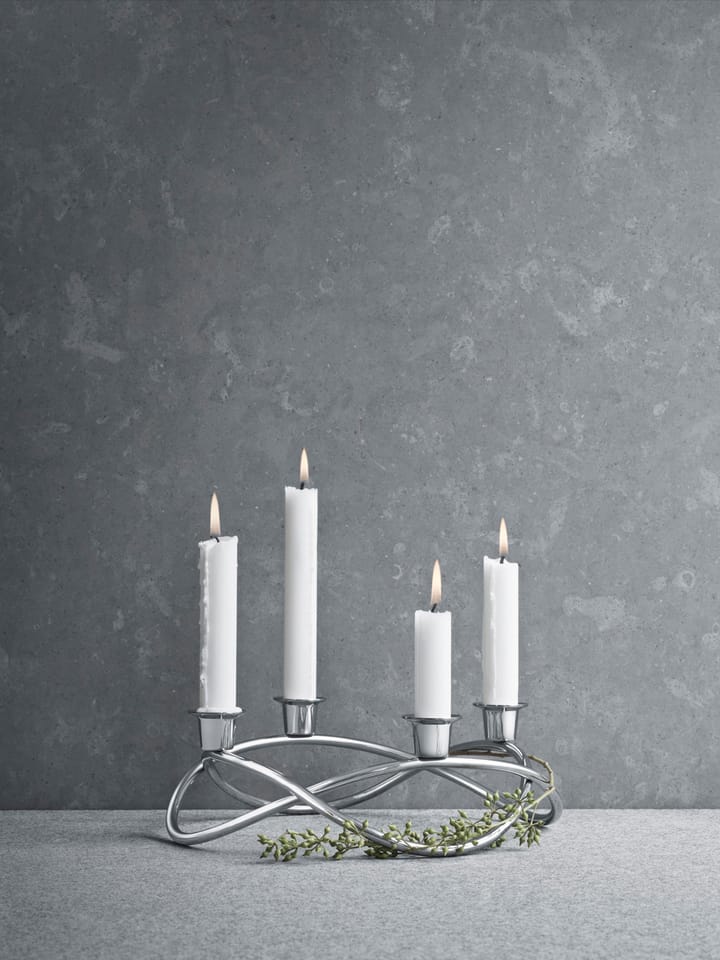 Suporte de velas Season Ø26 cm - brilhante - Georg Jensen