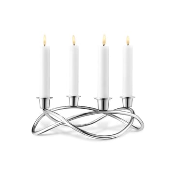 Suporte de velas Season Ø26 cm - brilhante - Georg Jensen