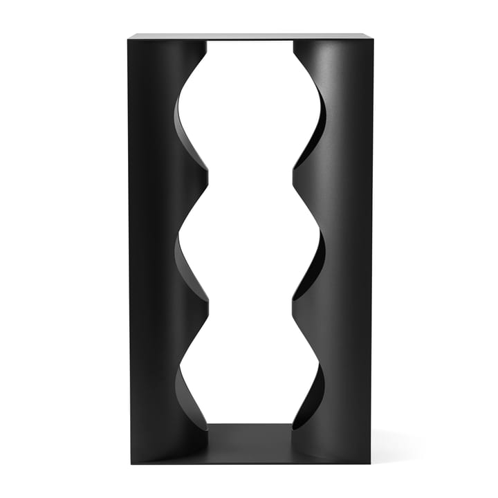 Suporte para vinho Alfredo 3 garrafas 33.6x12 cm - Preto - Georg Jensen